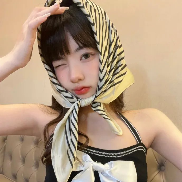 丹顶鹤女孩